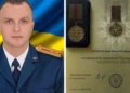 Загиблого захисника Івана Барнича посмертно нагородили відзнакою «За оборону України»