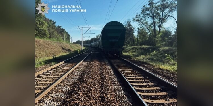 У Бучі під колесами вантажного потяга загинула жінка
