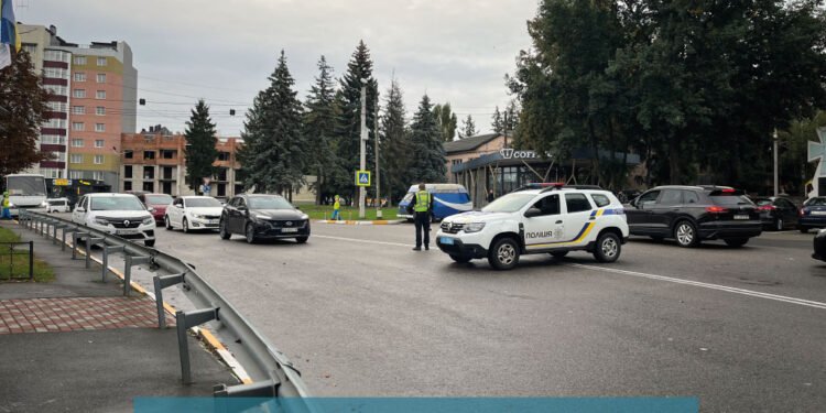 У Білогородці під час хвилини мовчання тимчасово перекриватимуть рух