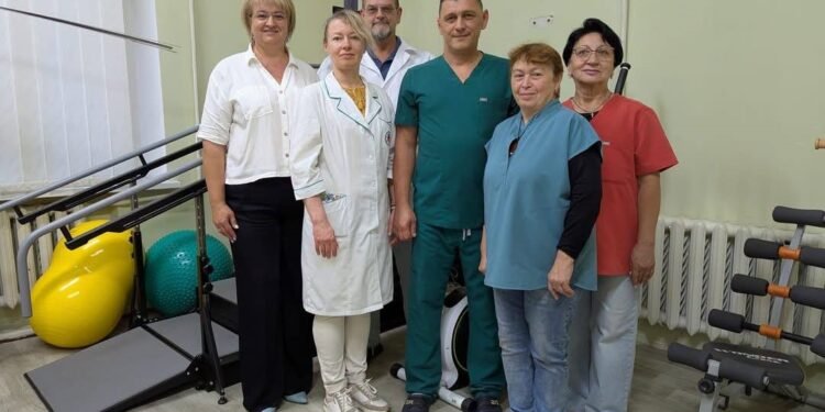 Відновлення після поранень та інсультів: у Бучі працює відділення реабілітації