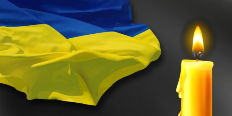 Немішаївська громада попрощалась із Захисником Віталієм Пясецьким