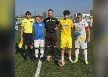 СФК Бородянка перемогла вишнівське Динамо з рахунком 3:1