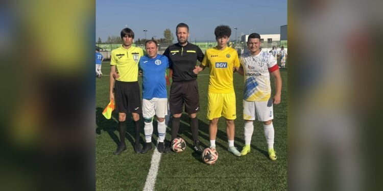 СФК Бородянка перемогла вишнівське Динамо з рахунком 3:1