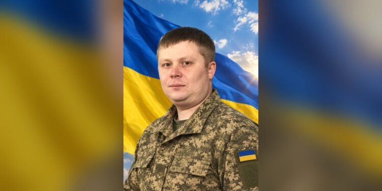 16 жовтня у Бучі попрощаються з військовослужбовцем Віталієм Кобушкіним