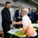 Володимир Зеленський зустрівся з освітянами Бучанської громади