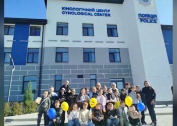 Учні з Бучі відвідали кінологічний центр