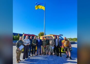 Партнери з Фінляндії передали дві швидкі для військових