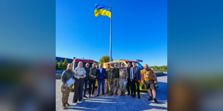 Партнери з Фінляндії передали дві швидкі для військових