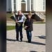 Делегація зі США відвідала Бучу на знак вшанування пам'яті американських добровольців