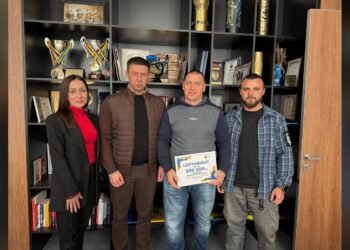 Ветеран з Ірпеня здобув 20 нагород і отримав 350 тисяч гривень
