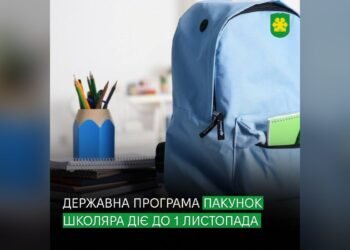 До 1 листопада можна оформити 5000 грн на першокласника