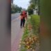В Ірпені розпочали прибирання опалого листя та нагадали номери комунальників