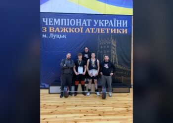 Двоє важкоатлетів із Бучі вибороли нагороди на чемпіонаті України