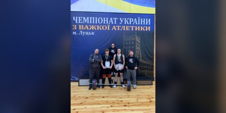 Двоє важкоатлетів із Бучі вибороли нагороди на чемпіонаті України