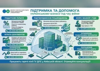Податкові пільги для бізнесу Київщини: як оформити підтримку