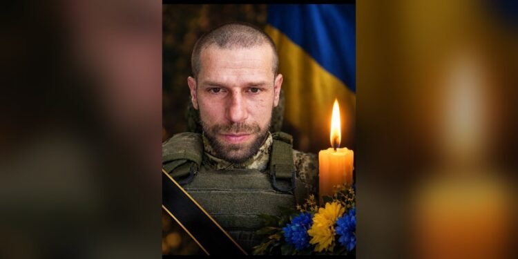9 жовтня в Гостомелі попрощаються з полеглим Захисником Олександром Воронюком