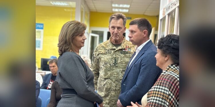 В Ірпені показали фільм «Азовсталь. Прихисток кохання» про загиблого захисника