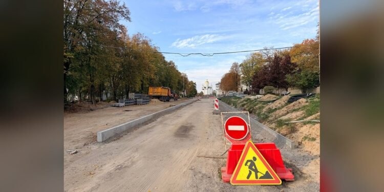 У Бучі підряднику реконструкції вулиці Енергетиків запропонували розірвати договір