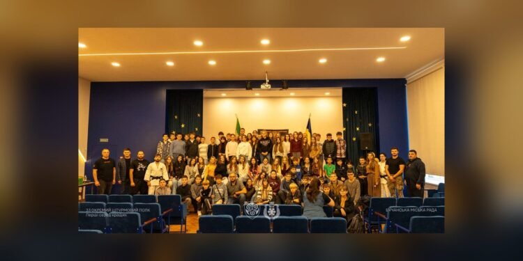 У Бучанському ліцеї №3 провели урок про дрони