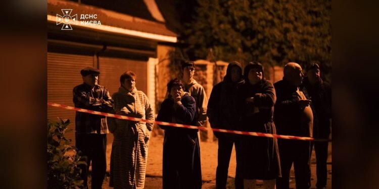 Внаслідок удару по Київщині та столиці загинули 3 людей